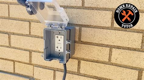 electrical boxes marked _ can be installed outdoors inc|electrical rules for outdoor receptacles.